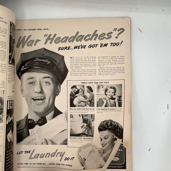 Vintage Magazine Cover - June 1942 Edition - Picture 3 of 6